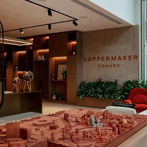  Aparthotel One And Two Bedroom At Coppermaker Square In Lively Stratford